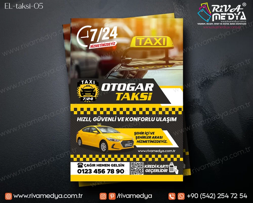 Otogar Taksi El İlanı Örneği